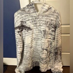 Peaceinwar Notebook hoodie rare